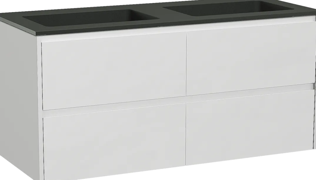 Storke Seda badkamermeubel met Scuro wastafel