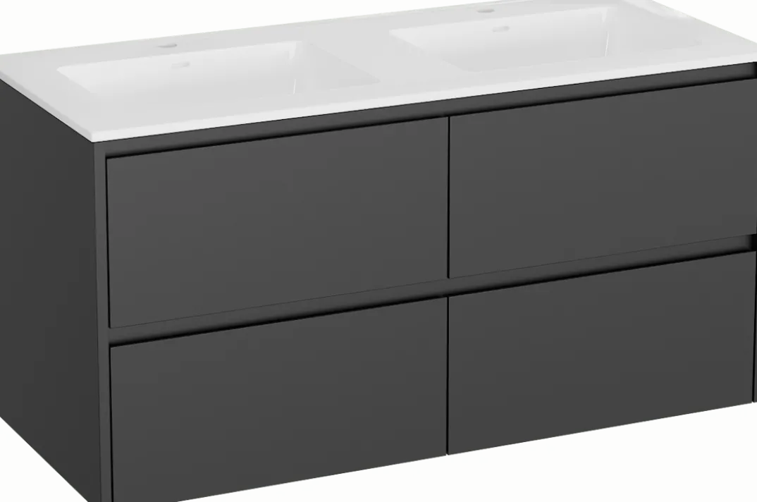 Storke Seda badkamermeubel met Bilia wastafel