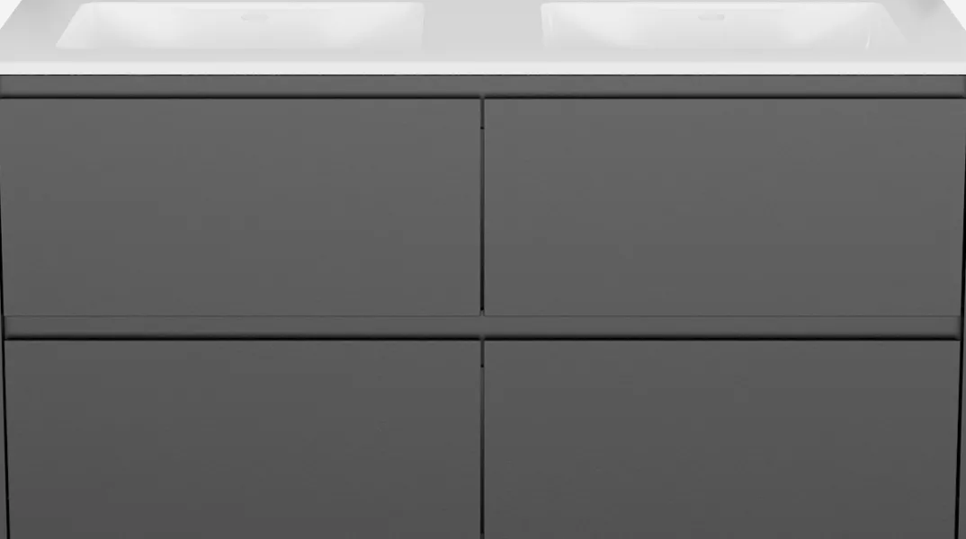 Storke Seda badkamermeubel met Bilia wastafel