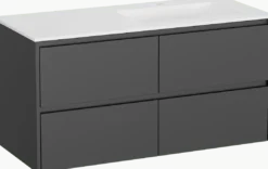 Storke Seda badkamermeubel met Bilia Wastafel