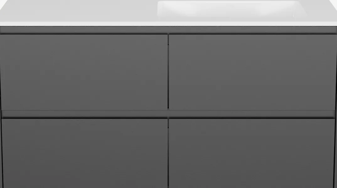 Storke Seda badkamermeubel met Bilia Wastafel