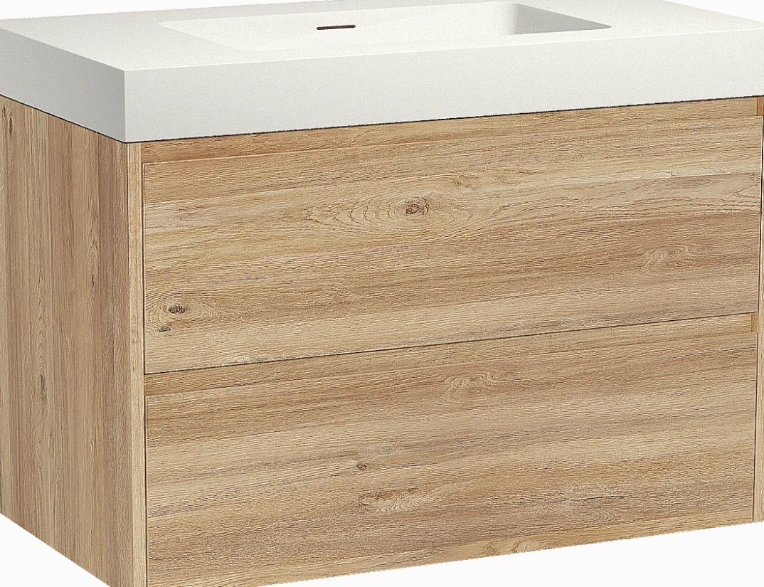 Storke Seda badkamermeubel met Mata High wastafel