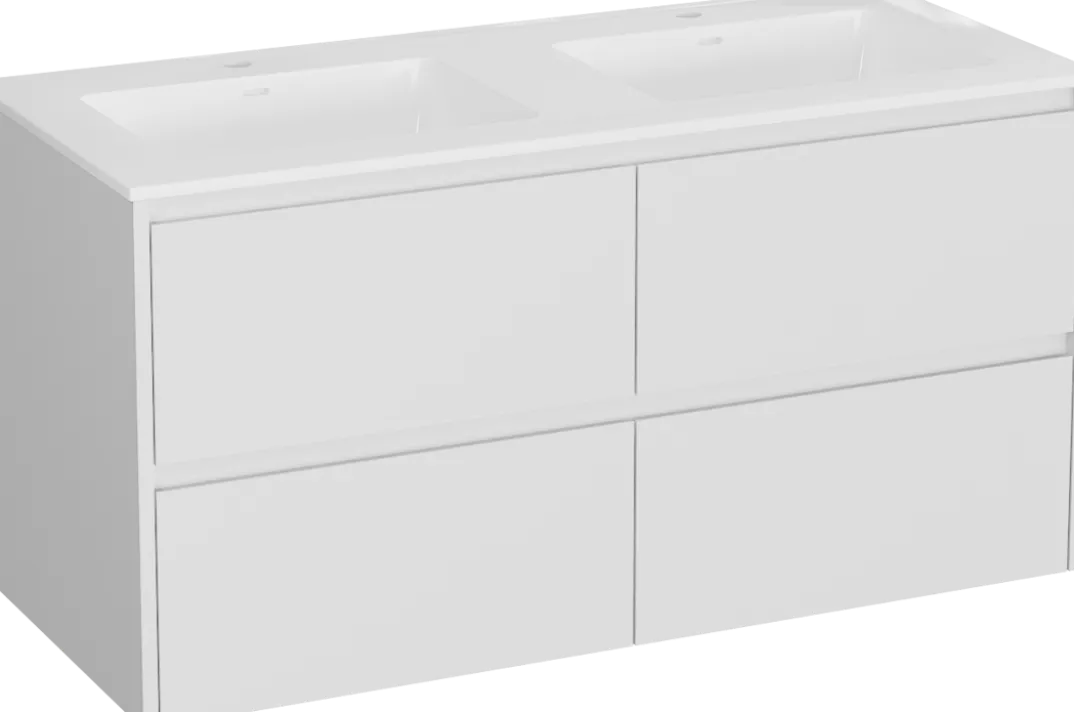 Storke Seda badkamermeubel met Bilia wastafel
