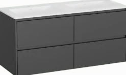 Storke Seda badkamermeubel met Bilia wastafel