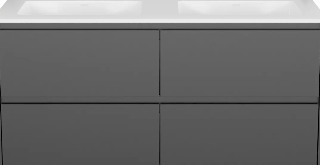 Storke Seda badkamermeubel met Bilia wastafel