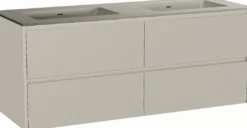 Storke Seda badkamermeubel met Diva wastafel
