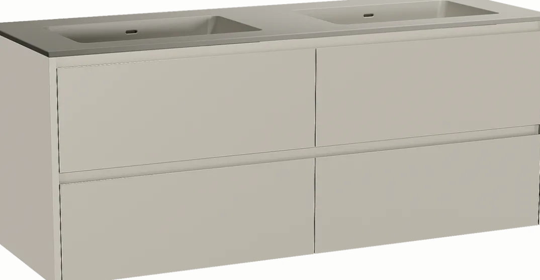 Storke Seda badkamermeubel met Diva wastafel