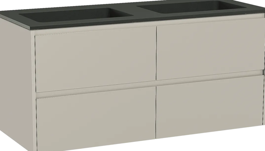 Storke Seda badkamermeubel met Scuro wastafel