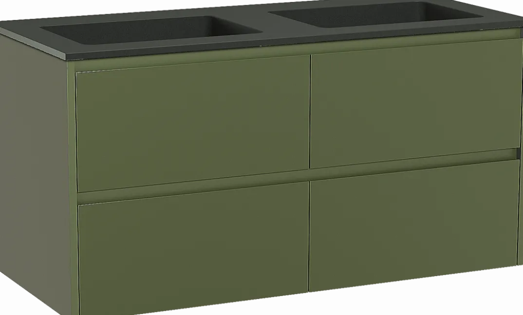 Storke Seda badkamermeubel met Scuro wastafel
