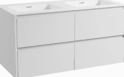 Storke Seda badkamermeubel met Mata wastafel
