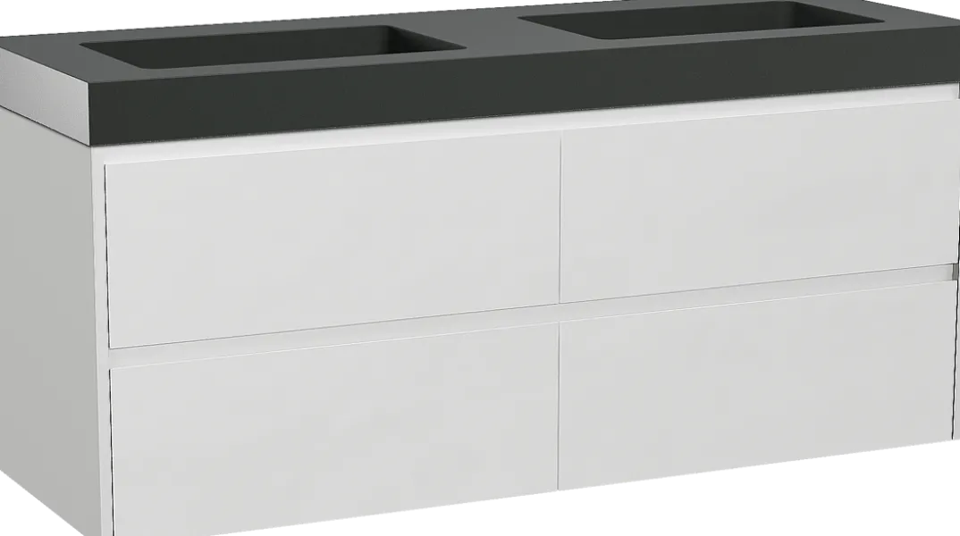 Storke Seda badkamermeubel met Scuro High wastafel