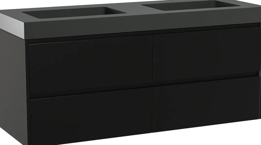 Storke Seda badkamermeubel met Scuro High wastafel