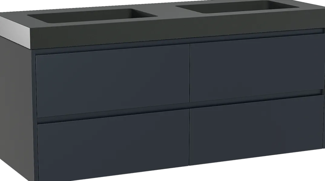 Storke Seda badkamermeubel met Scuro High wastafel
