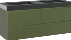 Storke Seda badkamermeubel met Scuro High wastafel