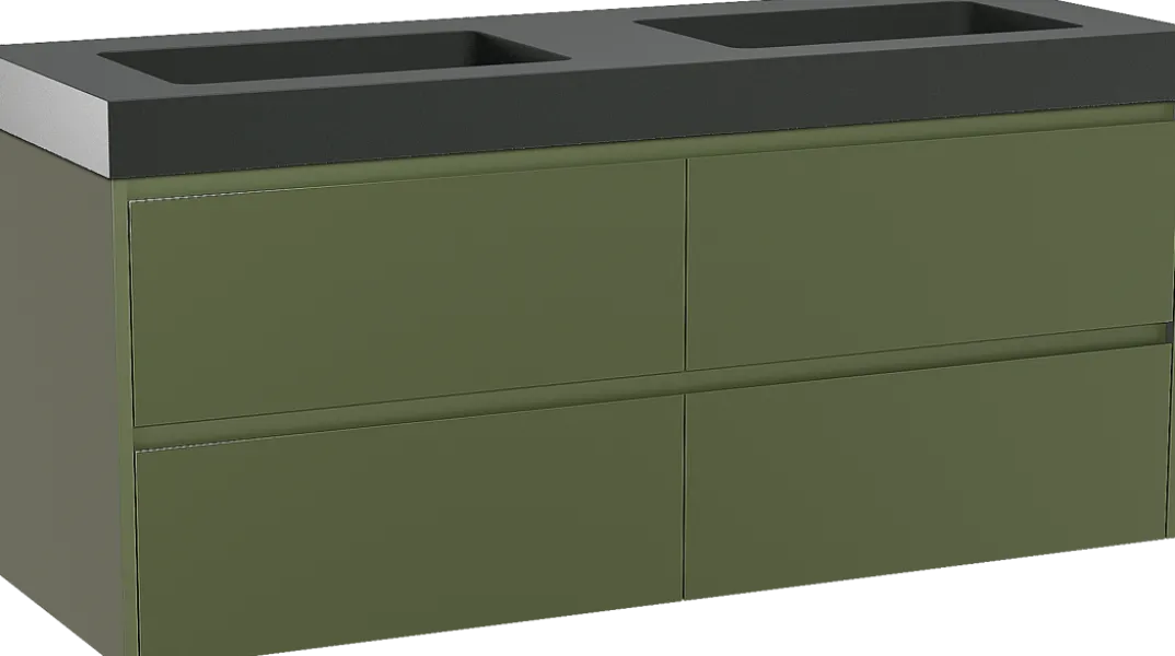 Storke Seda badkamermeubel met Scuro High wastafel
