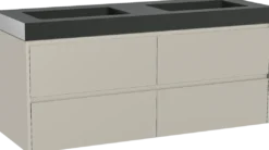 Storke Seda badkamermeubel met Scuro High wastafel