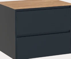 Storke Seda badkamermeubel met Panton wastafelblad voor waskom(men)