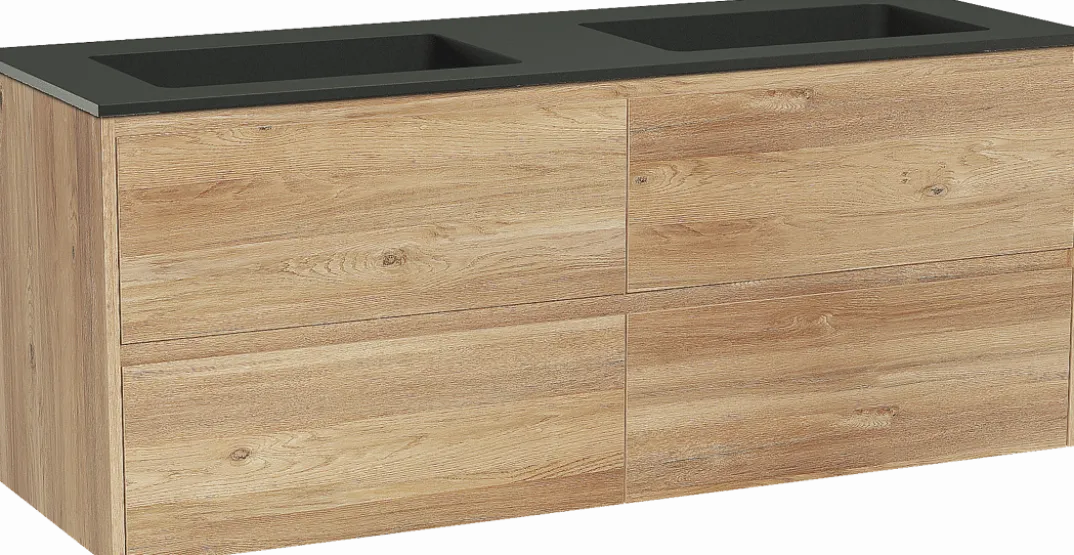 Storke Seda badkamermeubel met Scuro wastafel