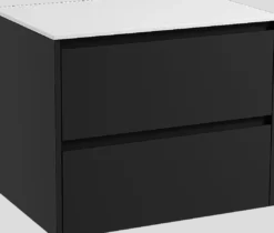 Storke Seda badkamermeubel met Tavola wastafelblad voor waskom(men)
