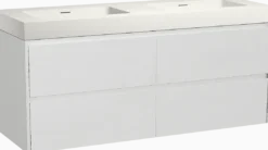 Storke Seda badkamermeubel met Mata High wastafel
