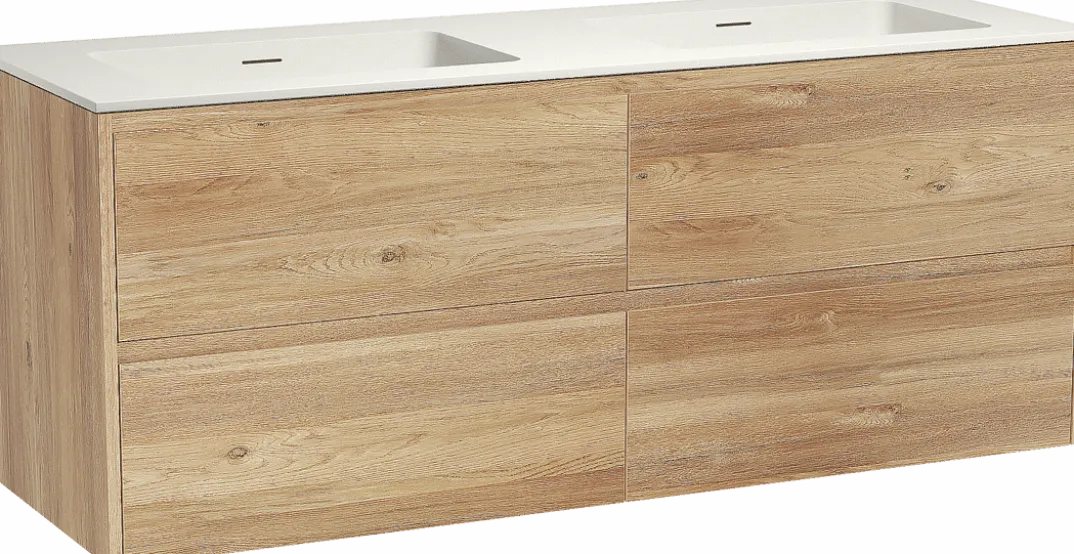 Storke Seda badkamermeubel met Mata wastafel