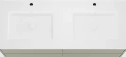 Storke Seda badkamermeubel met Kera wastafel, afvoerpluggen inbegrepen