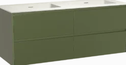 Storke Seda badkamermeubel met Mata wastafel