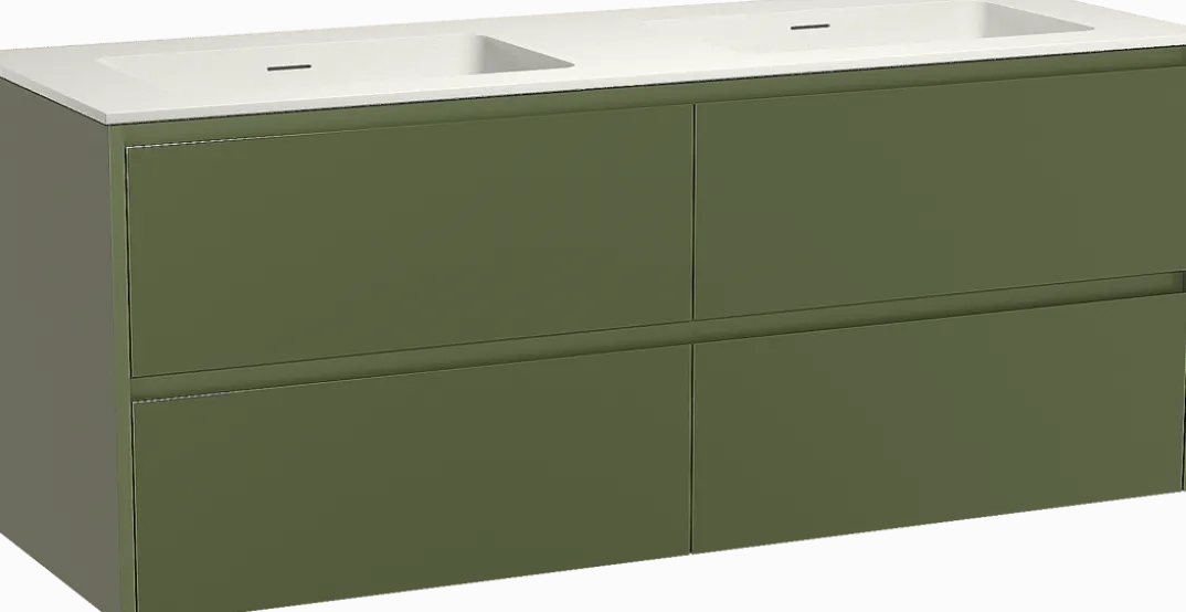 Storke Seda badkamermeubel met Mata wastafel