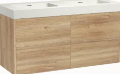 Storke Seda badkamermeubel met Mata High wastafel