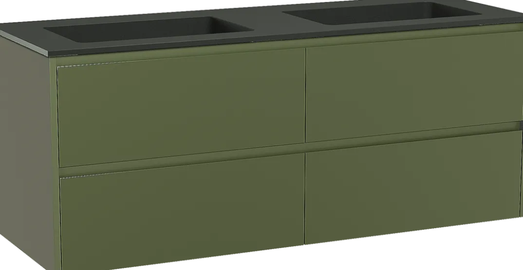 Storke Seda badkamermeubel met Scuro wastafel