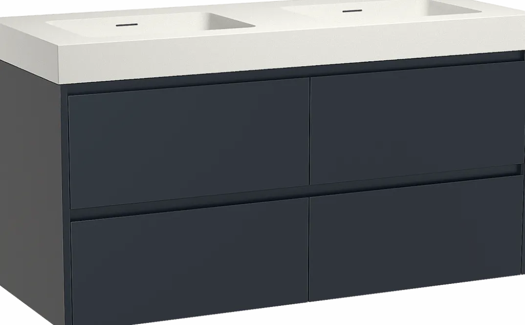 Storke Seda badkamermeubel met Mata High wastafel
