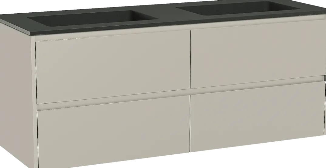 Storke Seda badkamermeubel met Scuro wastafel