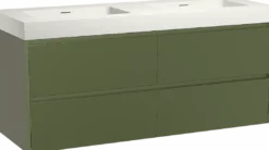 Storke Seda badkamermeubel met Mata High wastafel