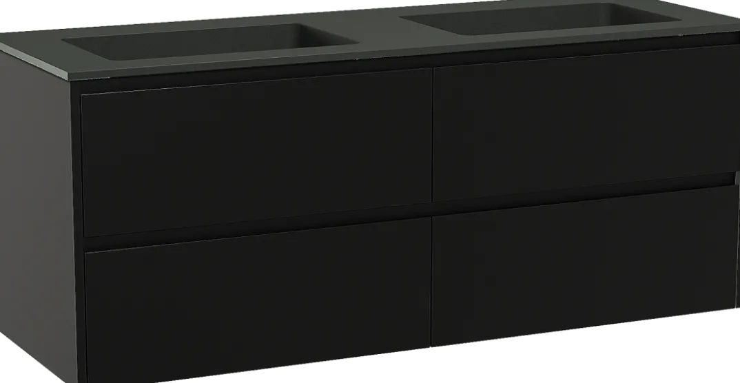 Storke Seda badkamermeubel met Scuro wastafel