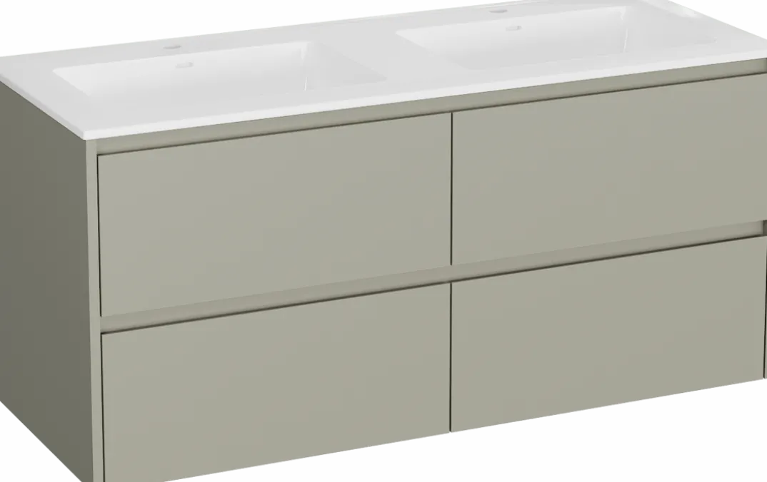 Storke Seda badkamermeubel met Bilia wastafel