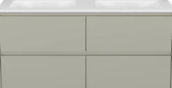 Storke Seda badkamermeubel met Bilia wastafel