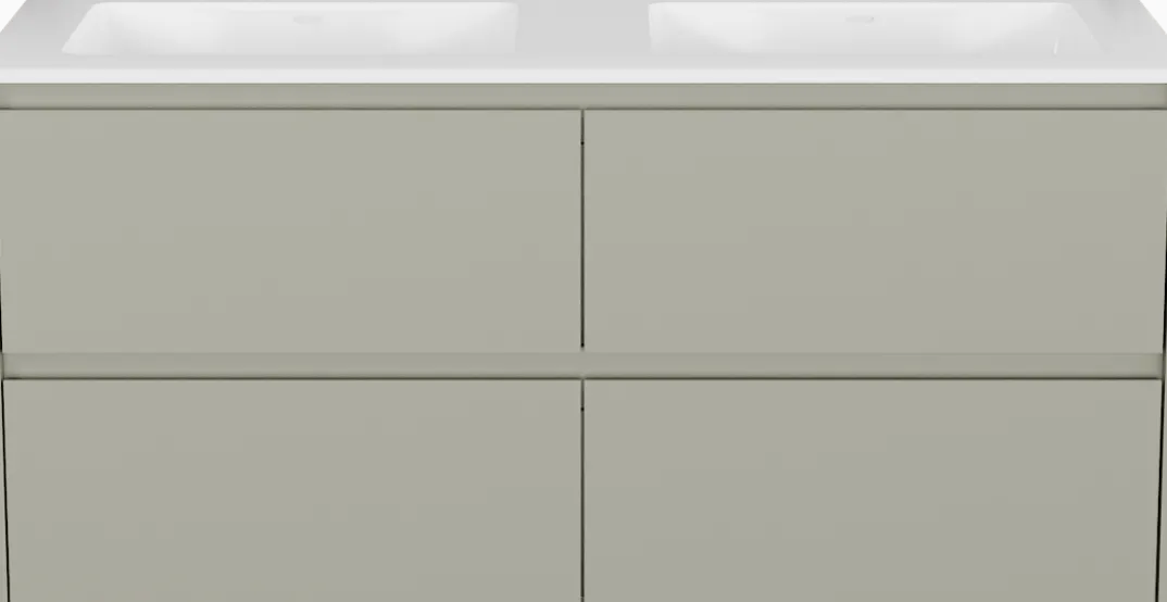 Storke Seda badkamermeubel met Bilia wastafel