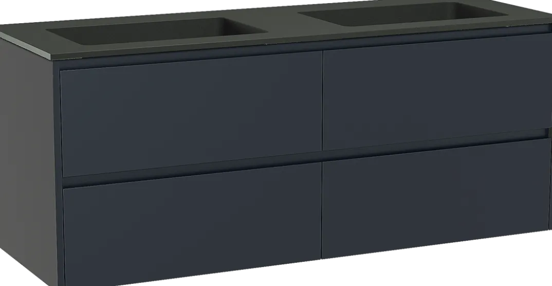 Storke Seda badkamermeubel met Scuro wastafel
