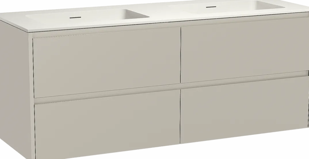 Storke Seda badkamermeubel met Mata wastafel