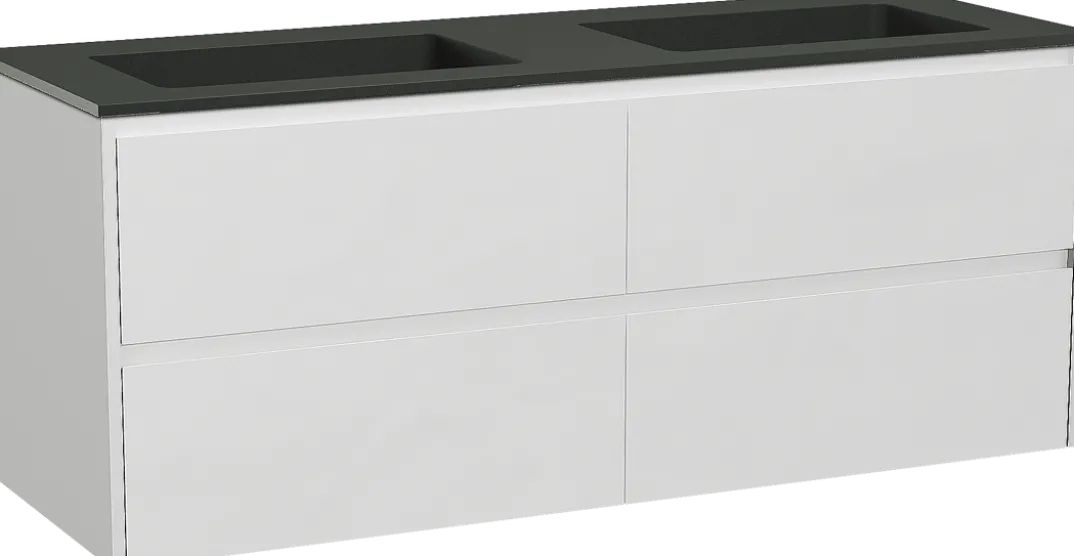 Storke Seda badkamermeubel met Scuro wastafel