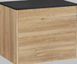 Storke Seda badkamermeubel met Panton wastafelblad voor waskom(men)