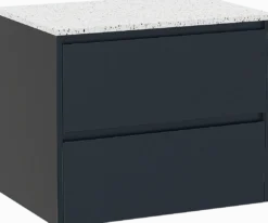 Storke Seda badkamermeubel met Tavola wastafelblad voor waskom(men)