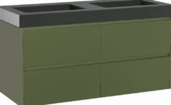 Storke Seda badkamermeubel met Scuro High wastafel