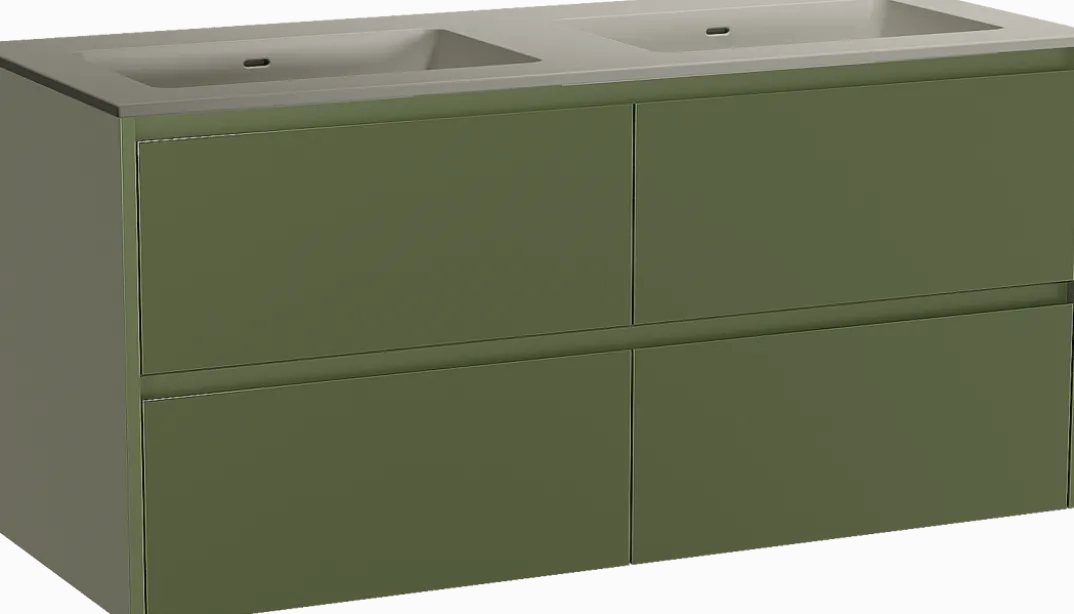 Storke Seda badkamermeubel met Diva wastafel