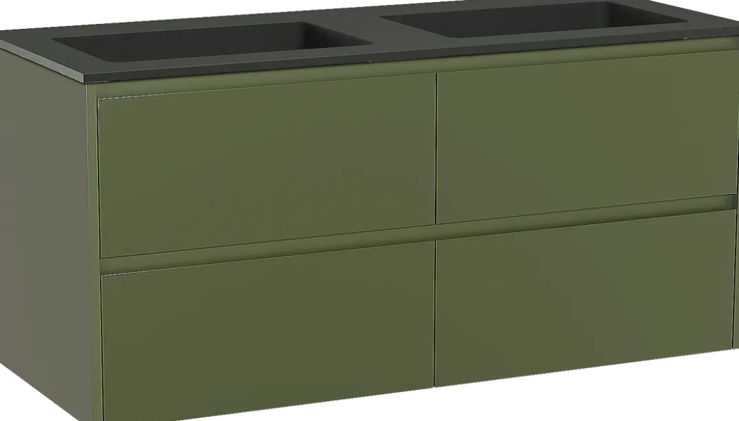 Storke Seda badkamermeubel met Scuro wastafel