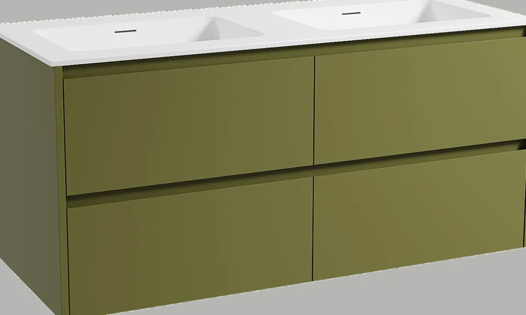 Storke Seda badkamermeubel met Mata wastafel