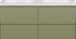 Storke Seda badkamermeubel met Bilia wastafel