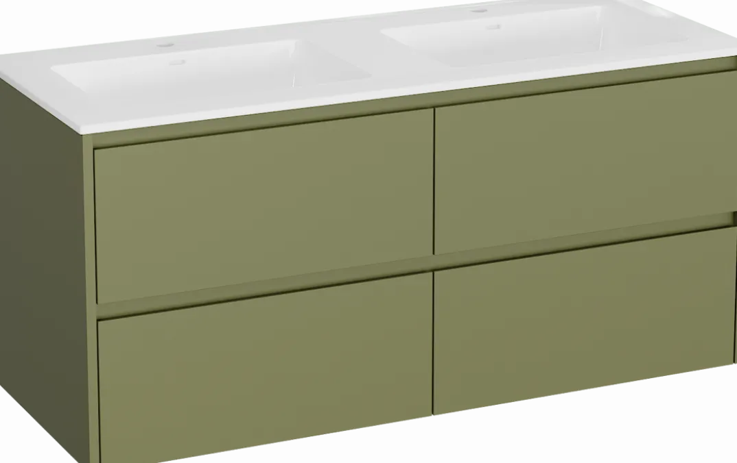 Storke Seda badkamermeubel met Bilia wastafel