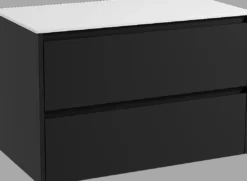Storke Seda badkamermeubel met Tavola wastafelblad voor waskom(men)