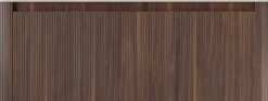 Storke Soft badkamermeubel met Tavola Soft wastafelblad voor waskom(men)